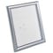 Azar Displays Counter Snap Poster Frame 8.5'' x 11'' Portrait/Landscape Sign Holder with Plastic Frame, 4PK 300332-SLV-4PK - alternate 1